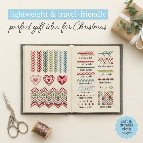 Embroidery Stitch Book