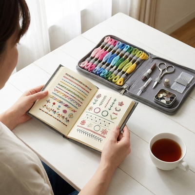 Embroidery Stitch Book