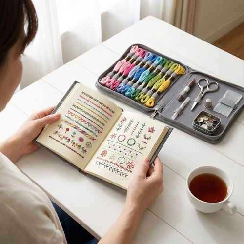 Embroidery Stitch Book