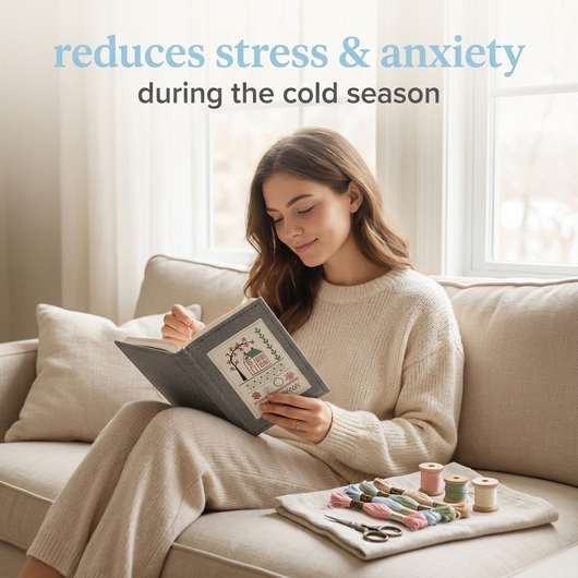 Embroidery Stitch Book