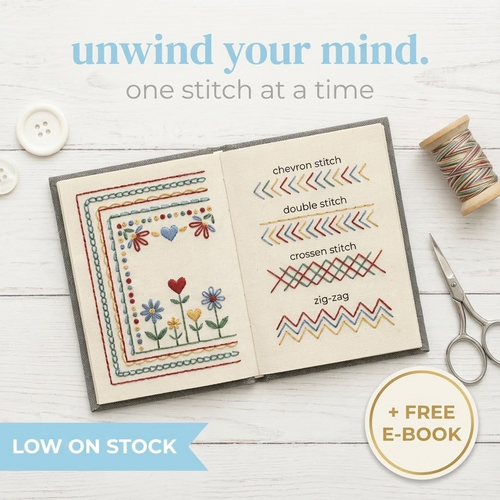 Embroidery Stitch Book