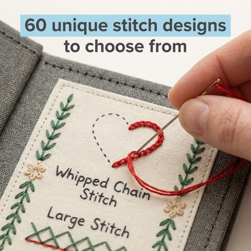 Embroidery Stitch Book