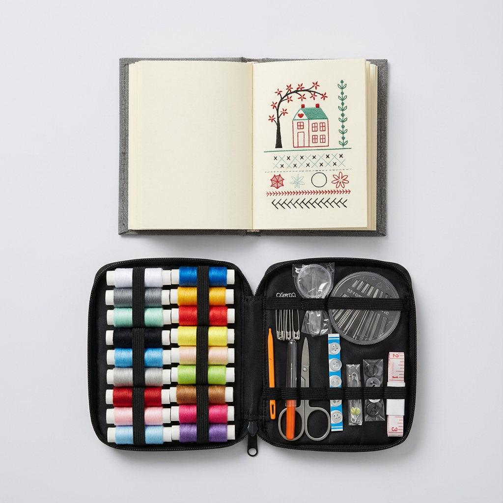 What's Included In Your Stitch Book Set?